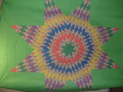 Lone Star Quilt