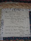 Diane's Friendship quilt detail