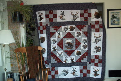 Animal Quilt