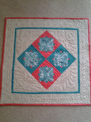 Book Promo Quilt