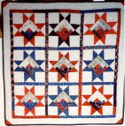 Log Cabin Stars