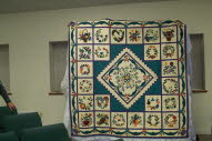 Appliqued Floral