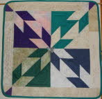 Susie's wall hanging