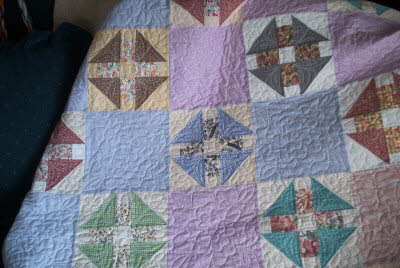 Bruce's Churndash detail